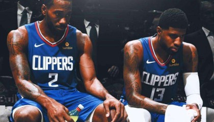  快船乔治复出首战砍下28+8+6  