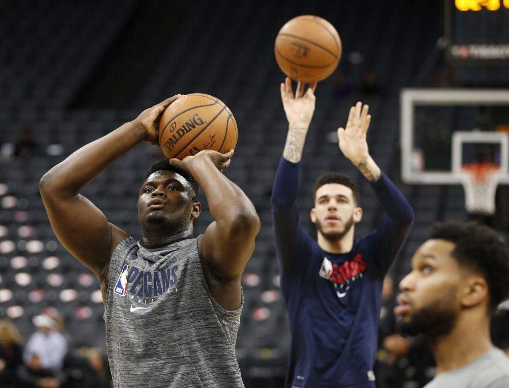  鹈鹕状元锡安左脚骨折，归期未定冲击季后赛  